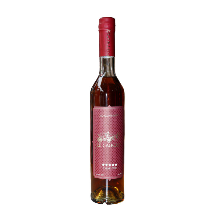 BRANDY Le Caucase 5 Years Old 0.5L